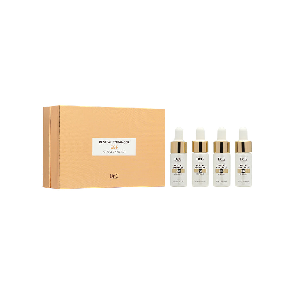 Dr.G Revital Enhancer EGF Ampoule Set 4pcs