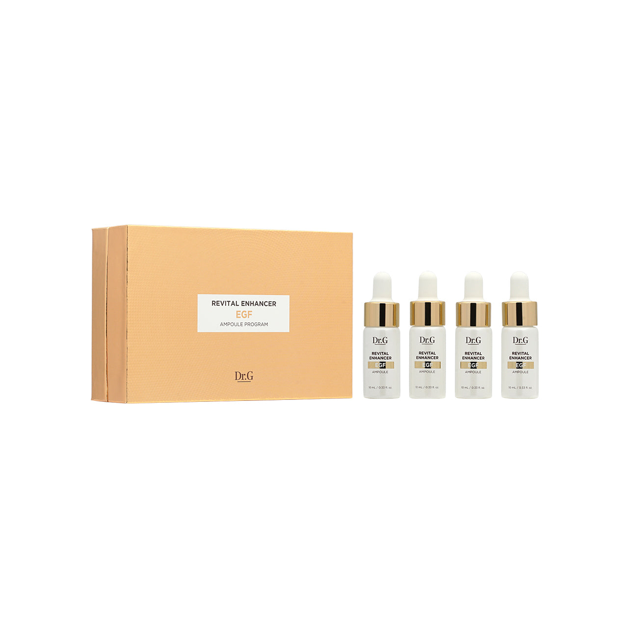 Dr.G Revital Enhancer EGF Ampoule Set 4pcs