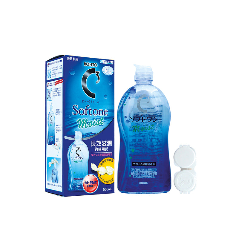 Rohto C3 SOFTONE Moist Multi-purpose solution 500 ml