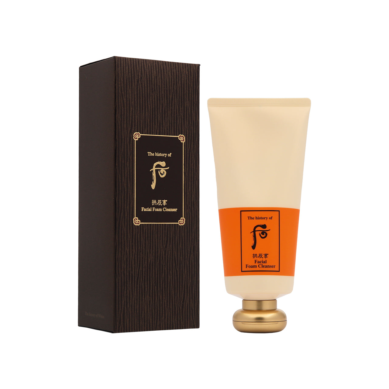 The History Of Whoo Gongjinhyang Facial Foam Cleanser 180ml
