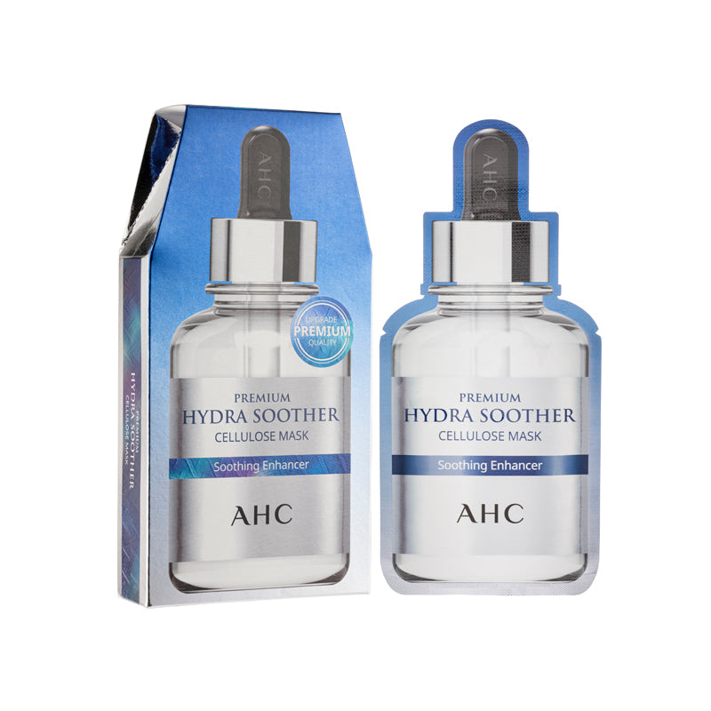 A.H.C Premium Hydra Soother Cellulose Mask 5pcs