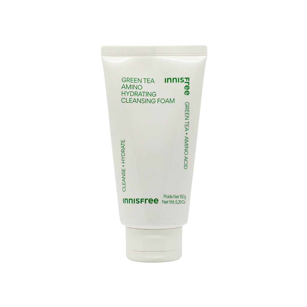 Innisfree Green Tea Hydrating Amino Acid Cleansing Foam 150g