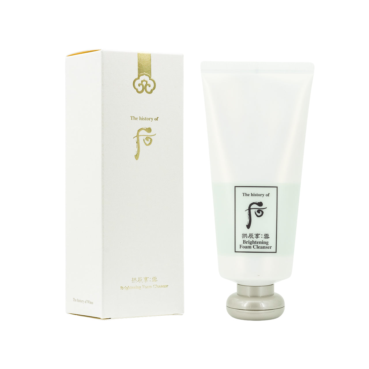 The History of Whoo Brightening Foam Cleanser 180ml