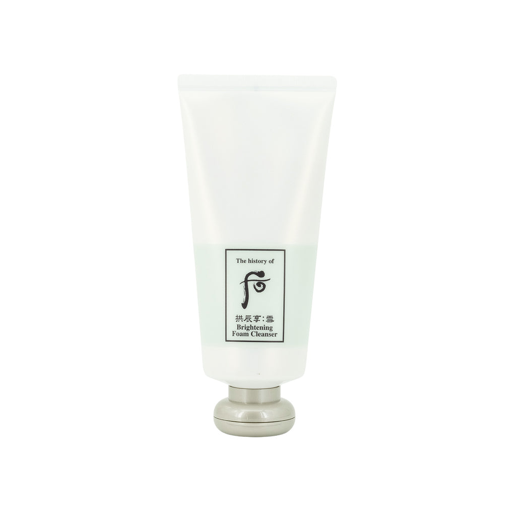 The History of Whoo Brightening Foam Cleanser 180ml