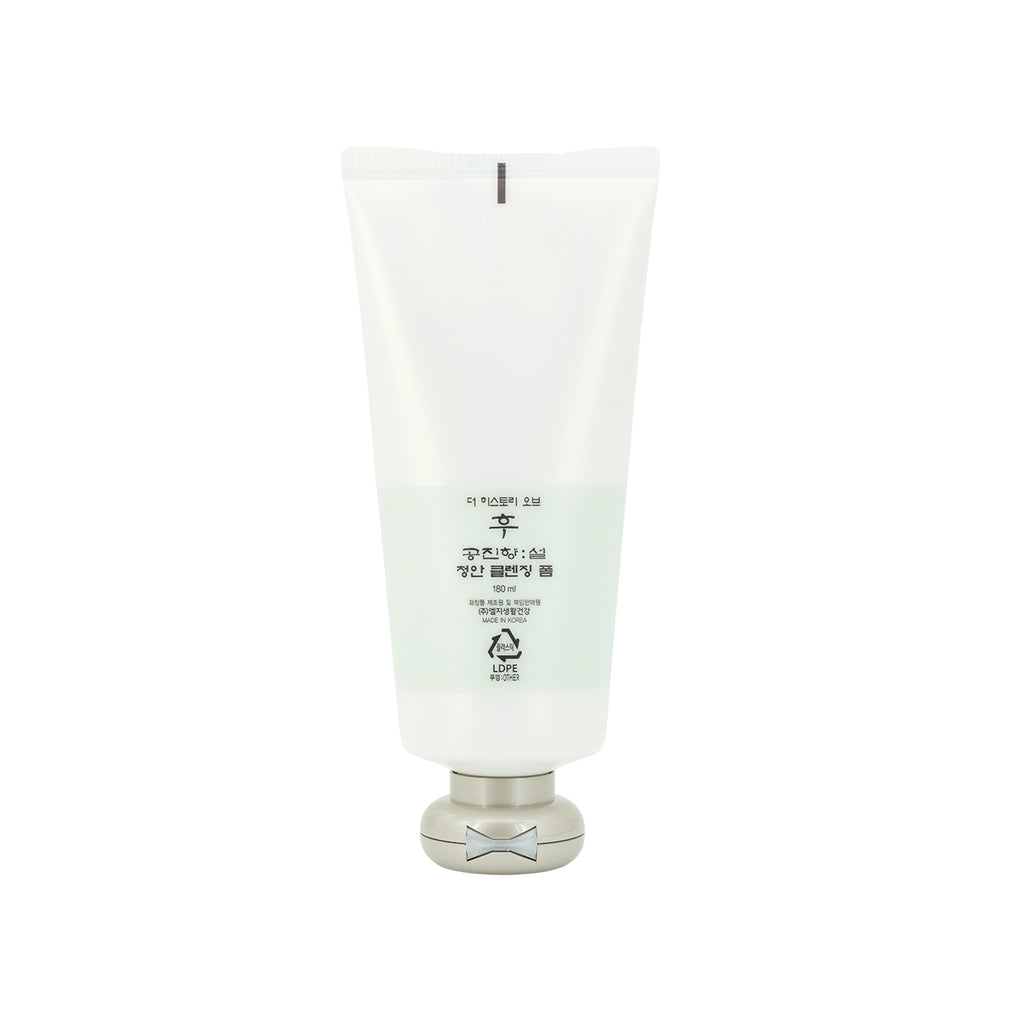 The History of Whoo Brightening Foam Cleanser 180ml