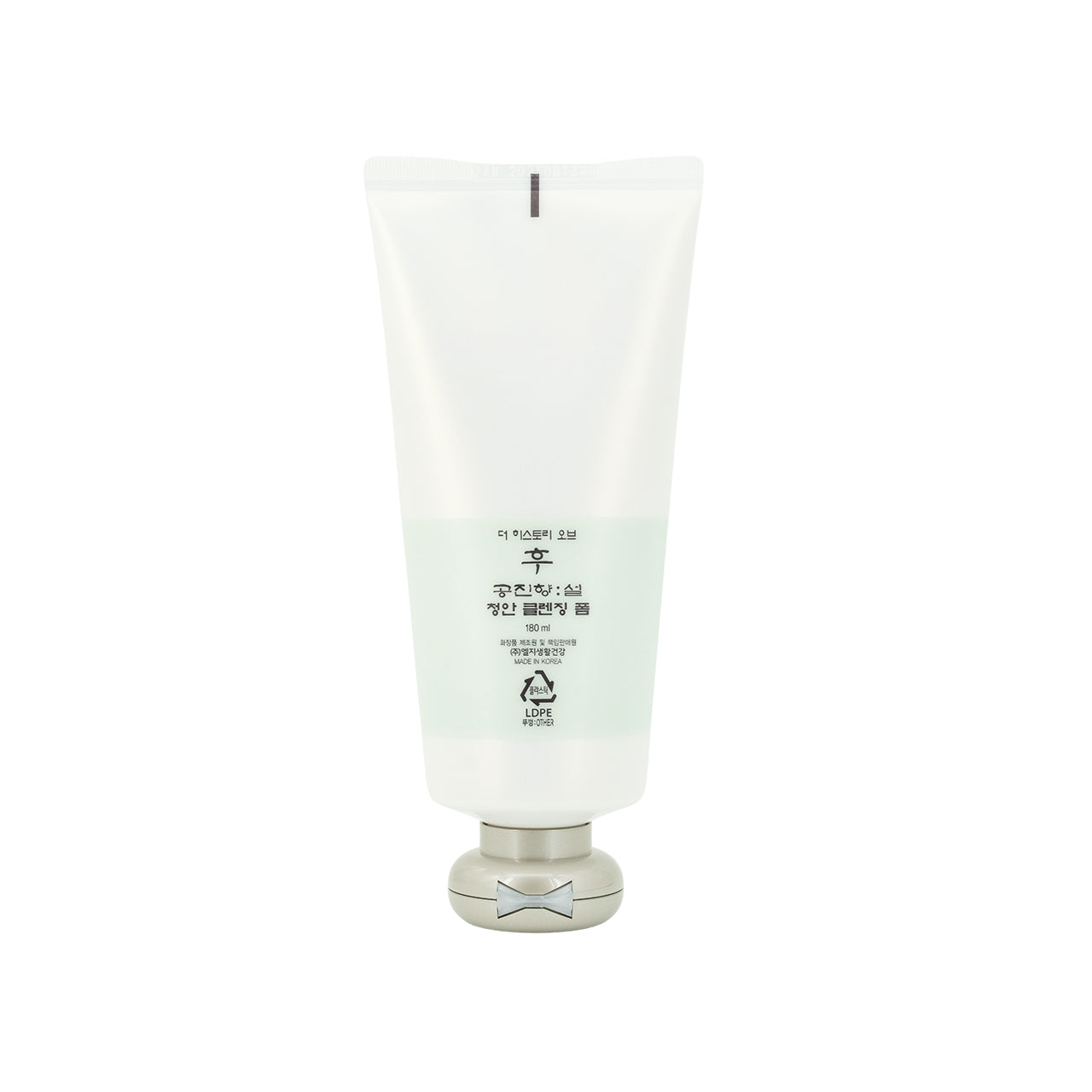 The History of Whoo Brightening Foam Cleanser 180ml