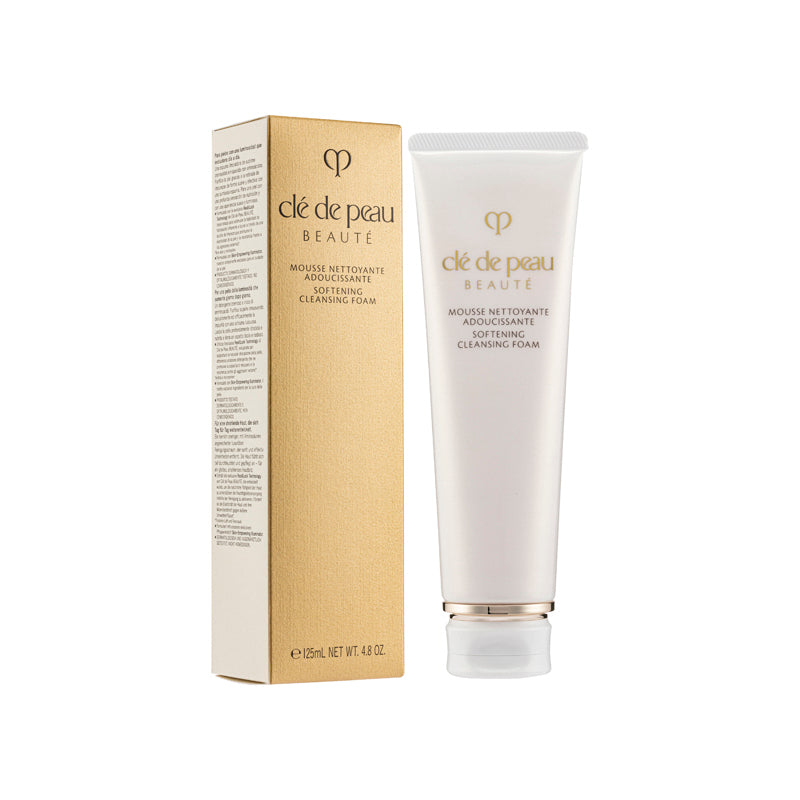 Clé de Peau Softening Cleansing Foam 125ml