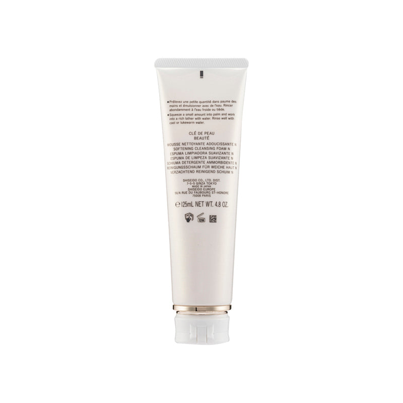 Clé de Peau Softening Cleansing Foam 125ml