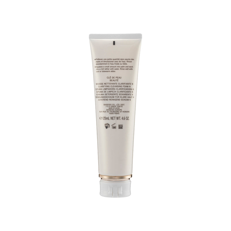 Clé de Peau Clarifying Cleansing Foam 125ml