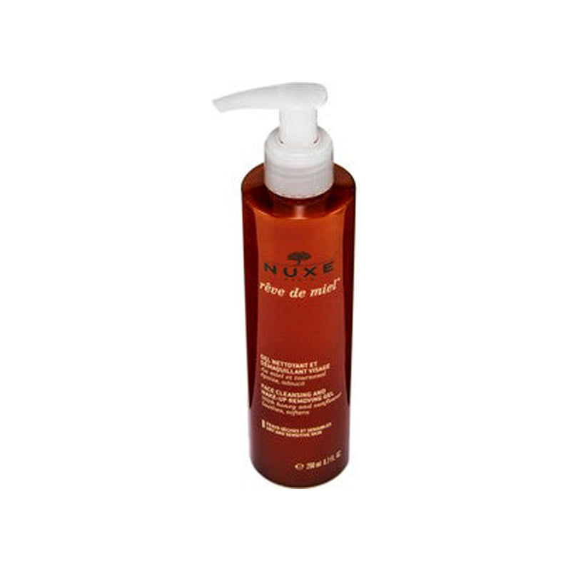 Nuxe Face Cleansing and Make-up Removing Gel 200ml