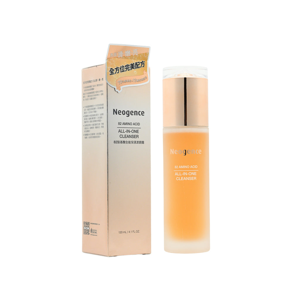 Neogence 82 Amino Acid All-in-one Cleanser 120ml