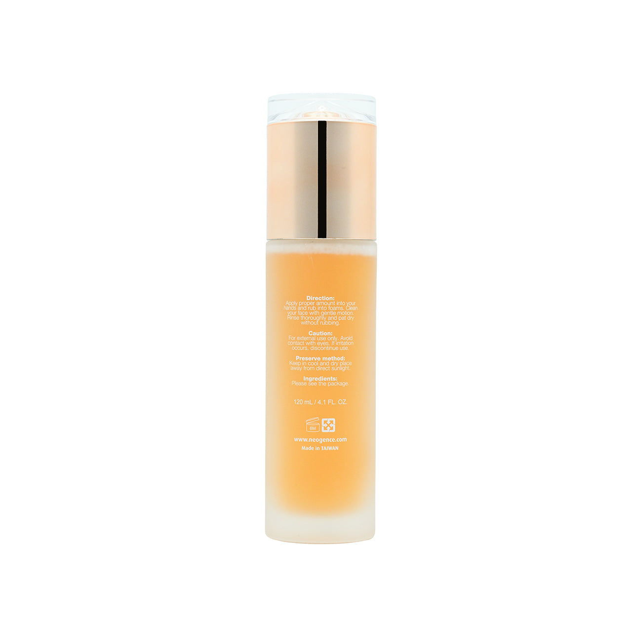 Neogence 82 Amino Acid All-in-one Cleanser 120ml