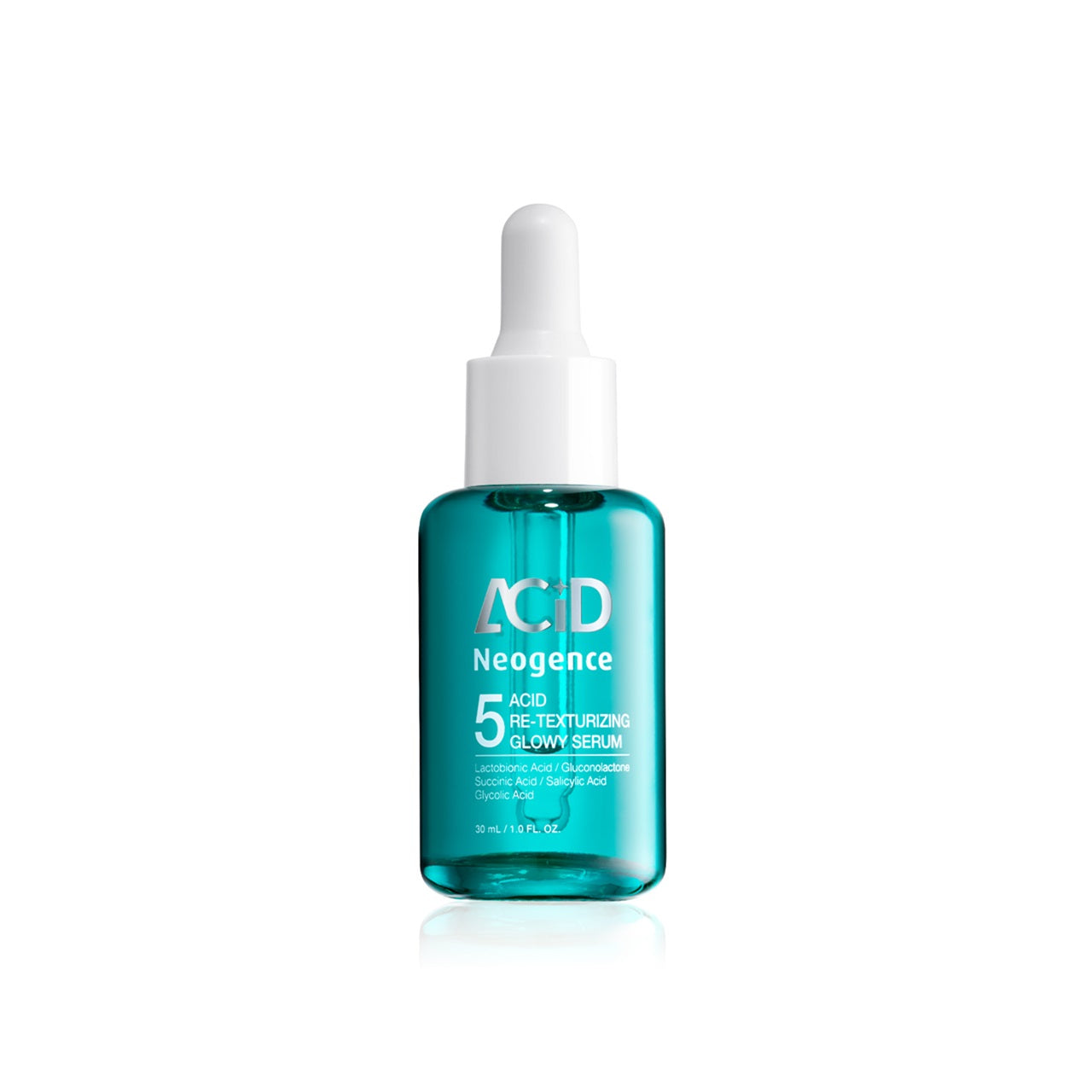 Neogence 5 Acid Re-Texturizing Glowy Serum 30ml