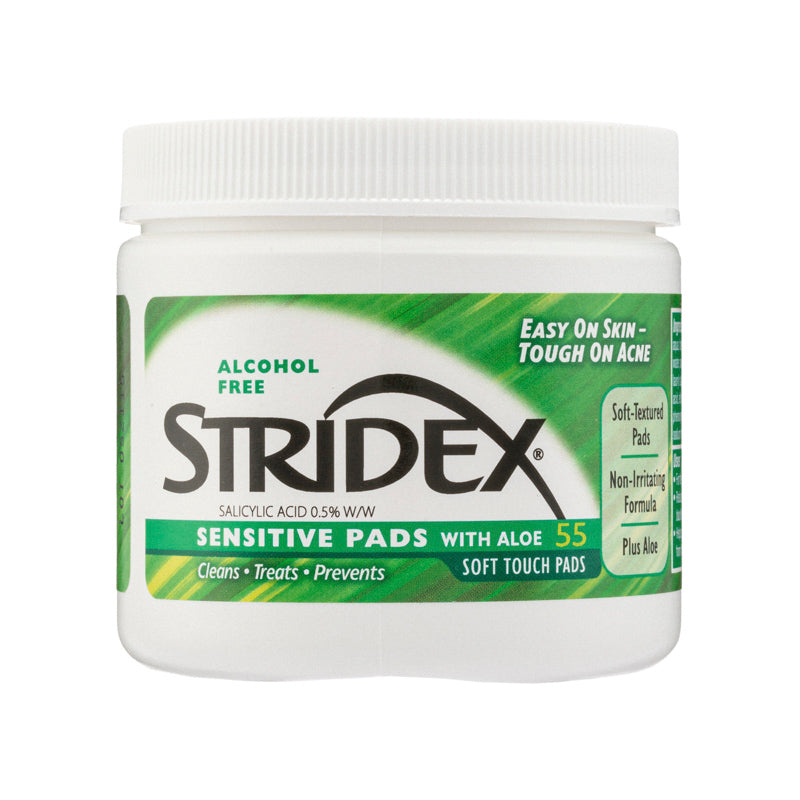 Stridex 溫和型0.5%水楊酸棉片 55片裝