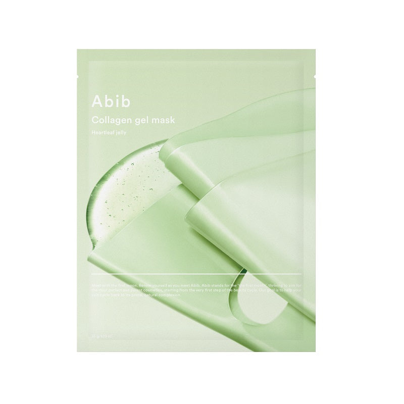 Abib Collagen Gel Mask - Heartleaf Jelly 5pcs