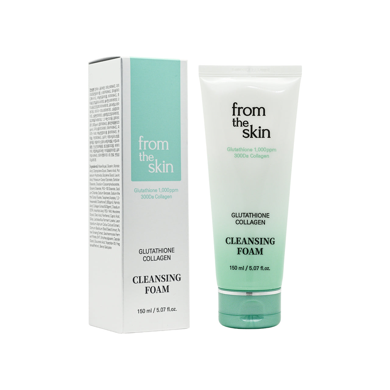 From The Skin Collagen Cleansing Foam 150ml