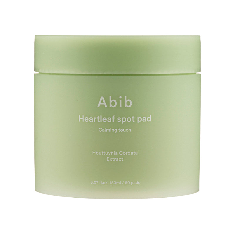 Abib Heartleaf Spot Pad Calming Touch 80pcs