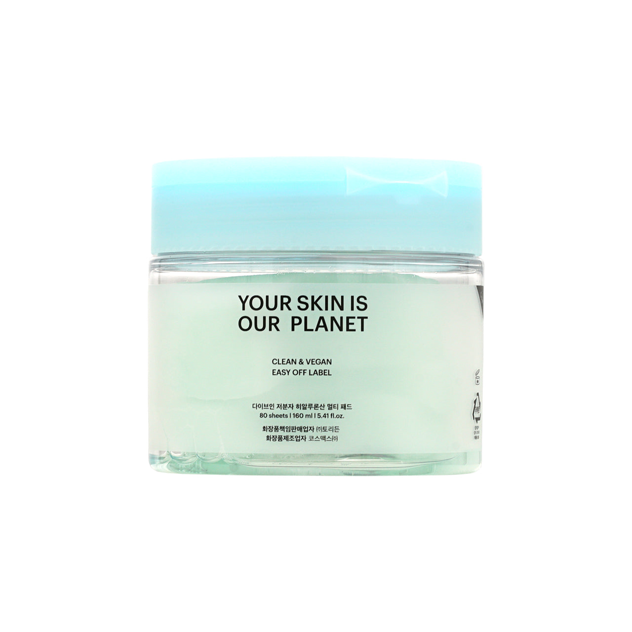 Torriden Dive In Low Molecular Hyaluronic Acid Multi Pad 80pcs