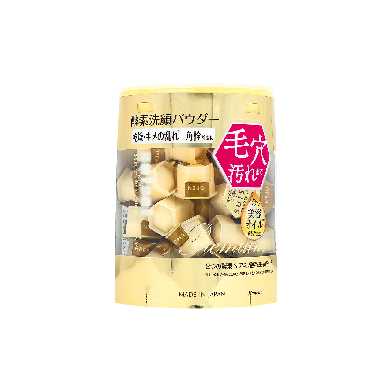 Kanebo Suisai Beauty Clear Gold Powder Wash 32pcs