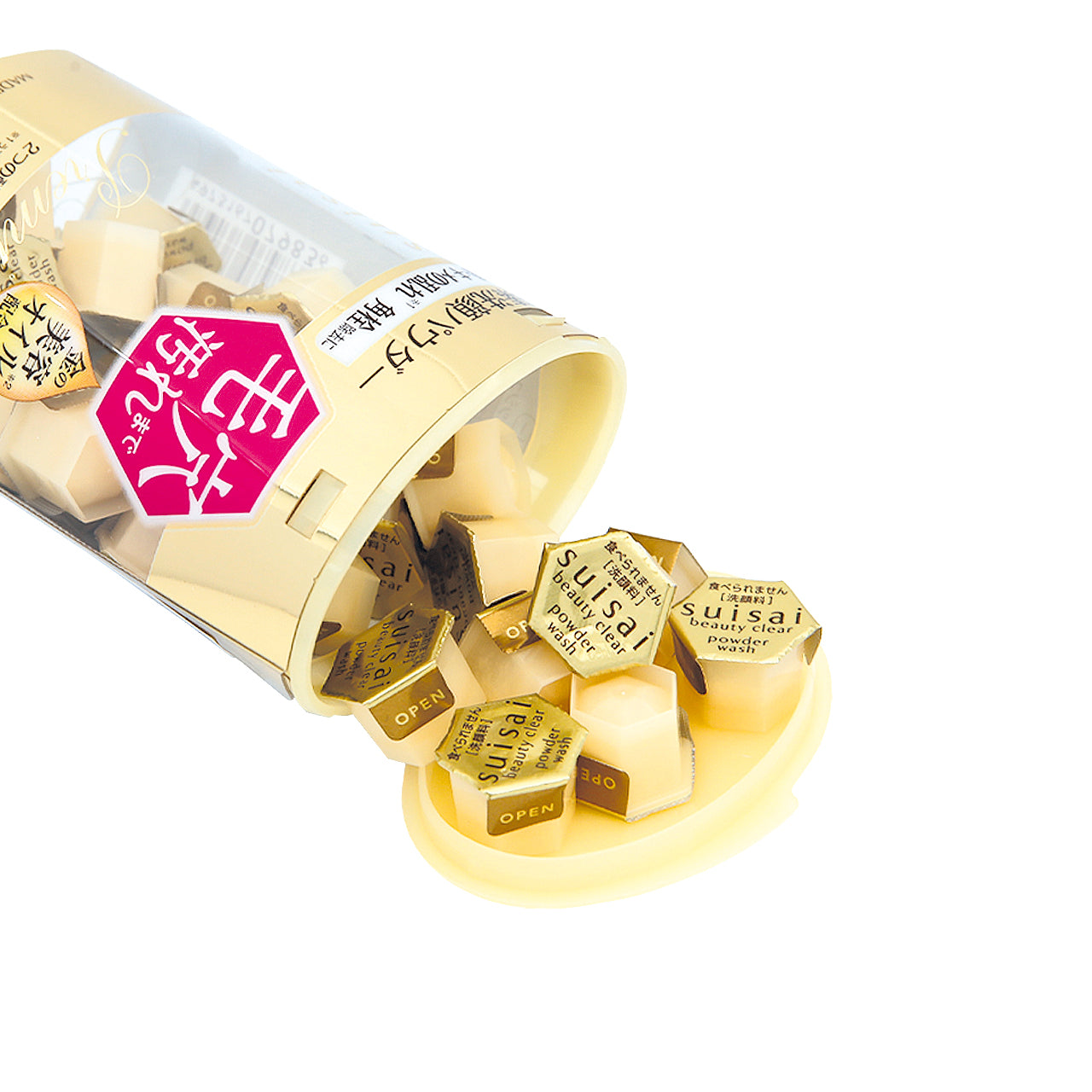 Kanebo Suisai Beauty Clear Gold Powder Wash 32pcs