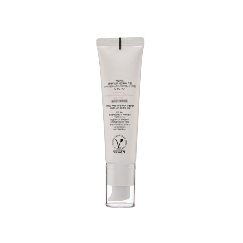 Banila Co. It Radiant Vegan CC Cream SPF17 PA+ 30ml