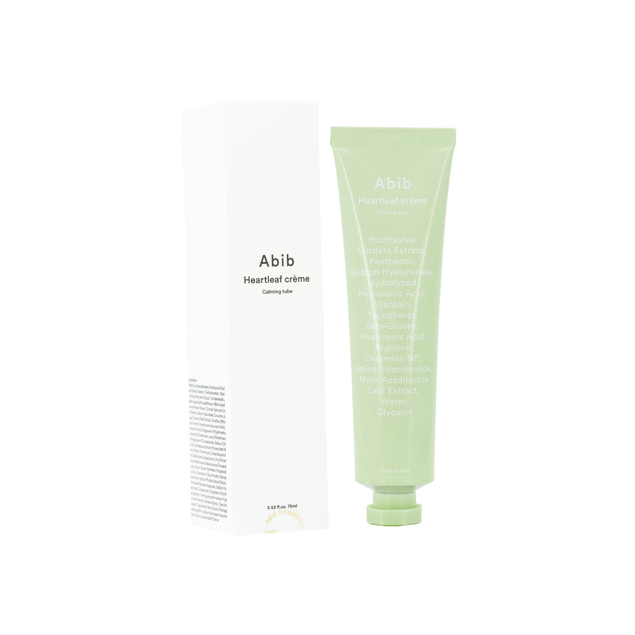 Abib Heartleaf Creme Calming Tube 75ml