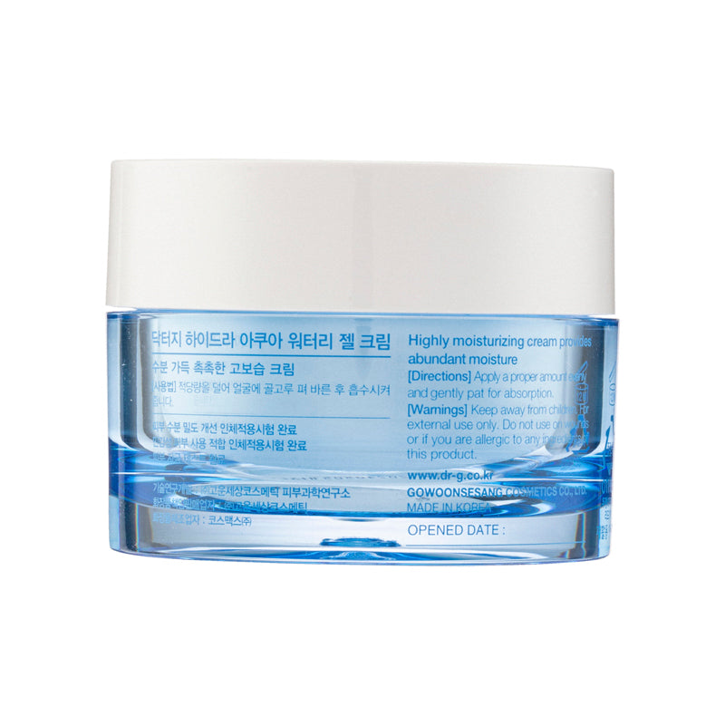 Dr.G Hydra Aqua Watery Gel Cream 50ml