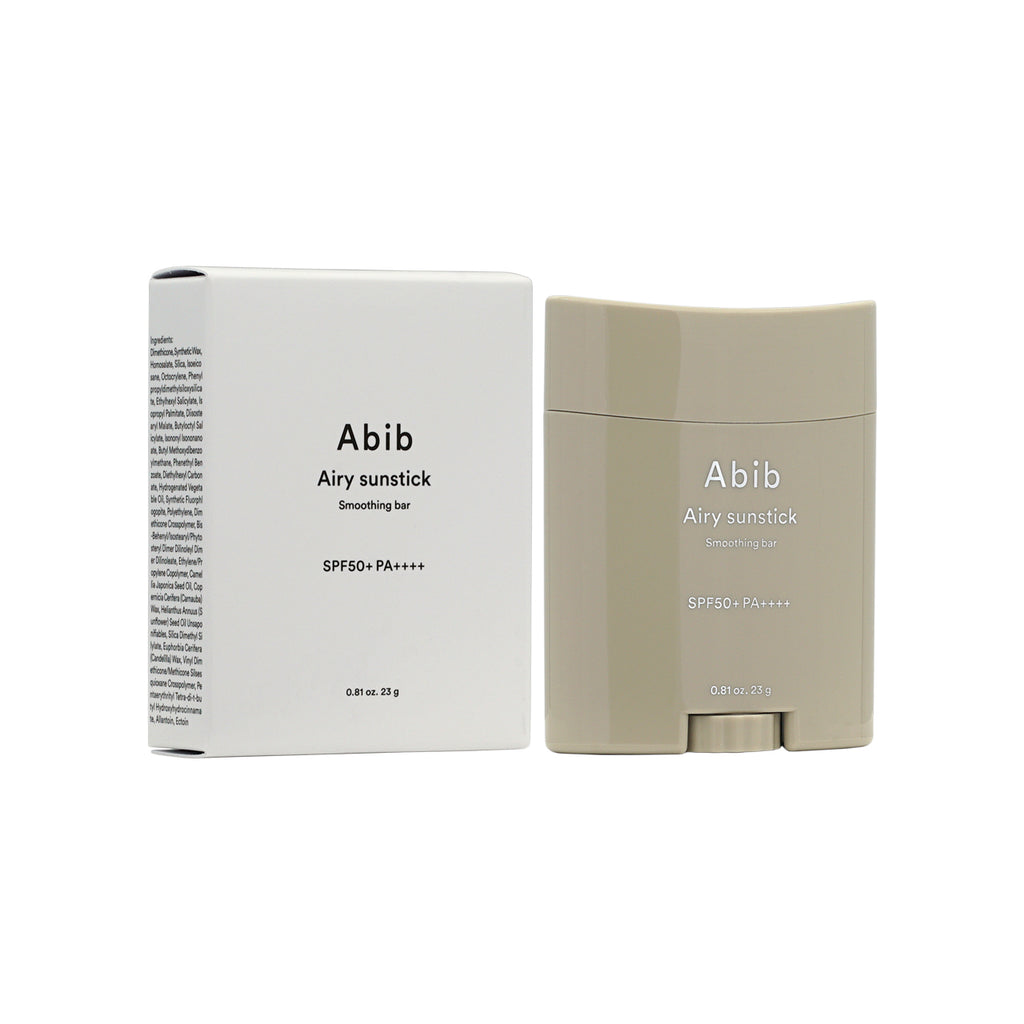 Abib SPF50+PA++++ Airy sunstick Smoothing bar 23g