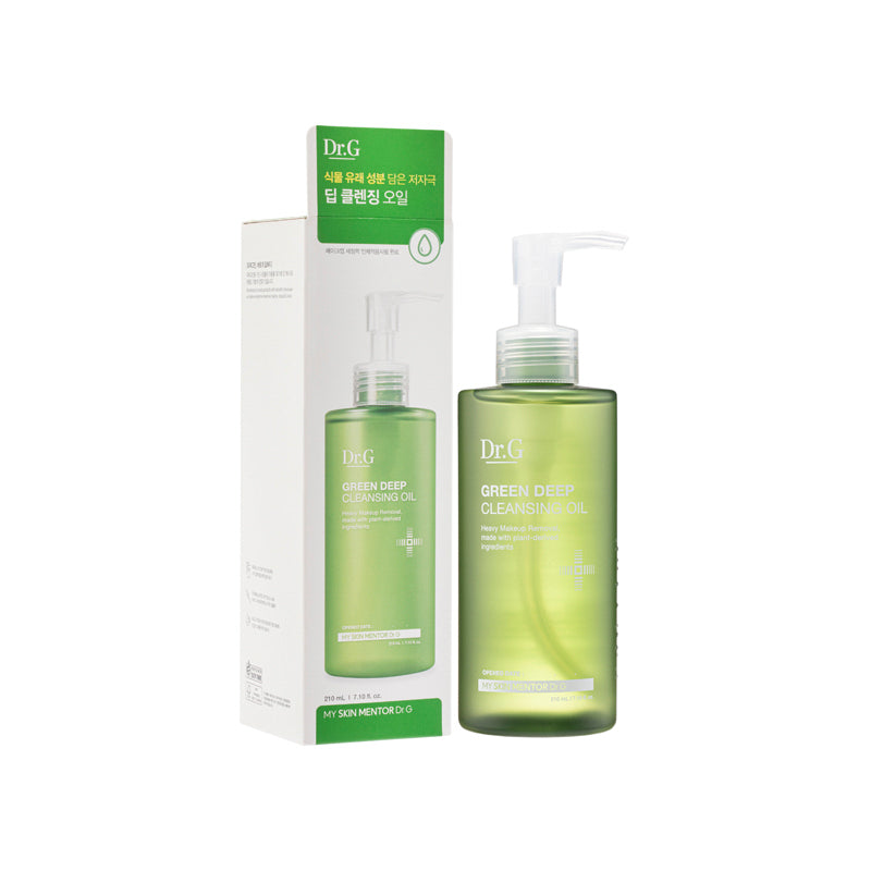 Dr.G Green Deep Cleansing Oil 210ml