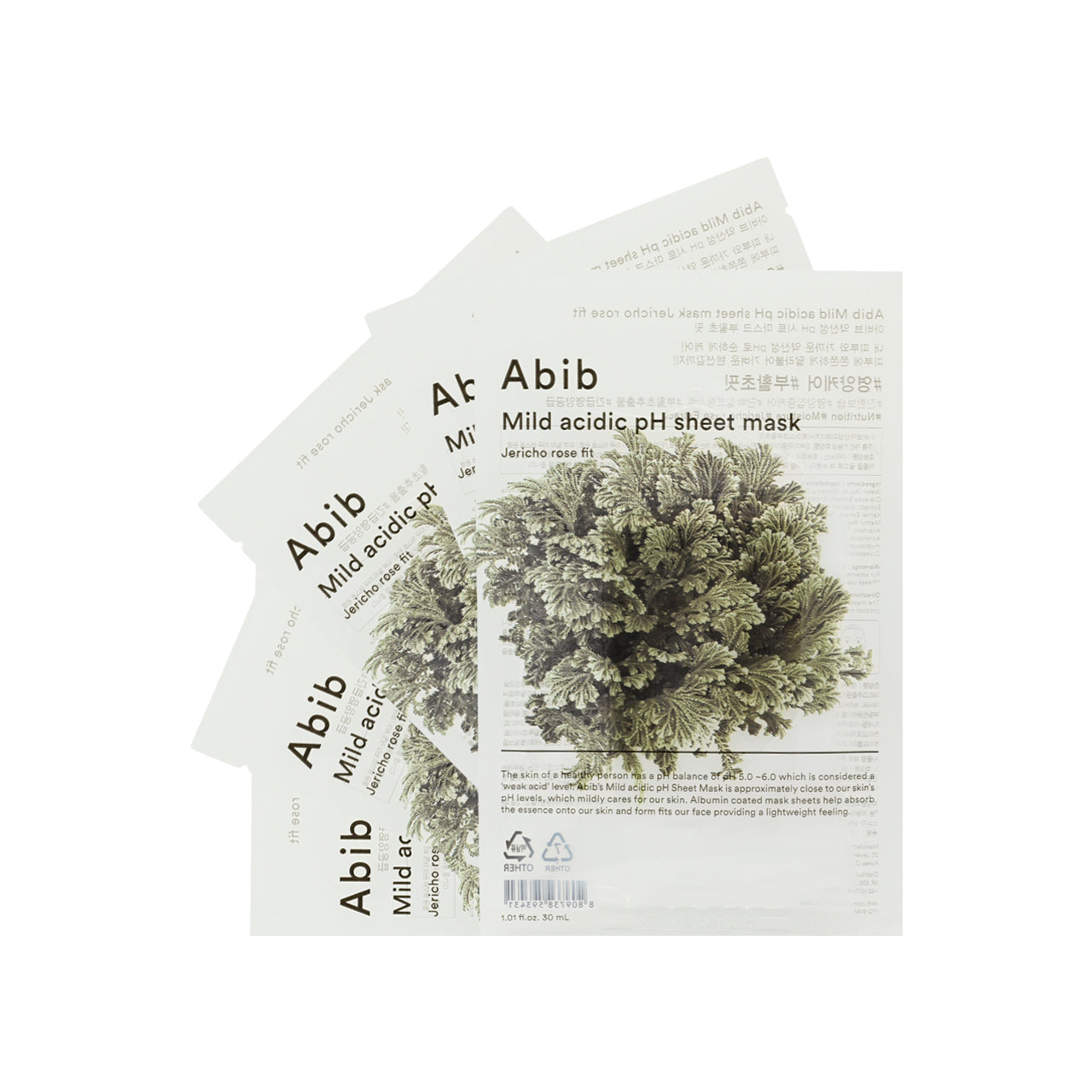 Abib Mild Acidic Ph Mask Jericho Rose 30ml x 5pcs