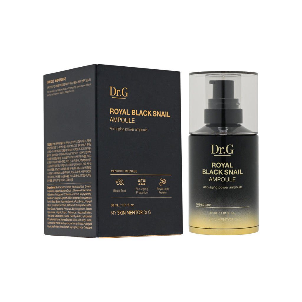 Dr.G Royal Black Snail Ampoule 30m