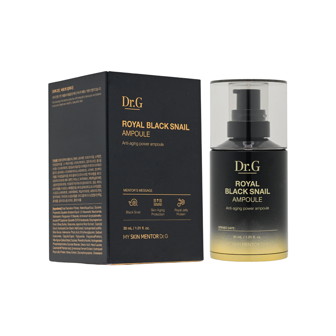 Dr.G Royal Black Snail Ampoule 30m