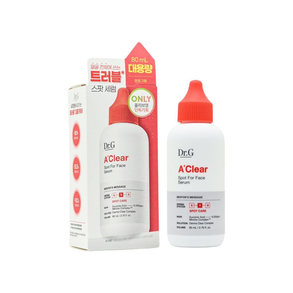 Dr.G A'Clear Spot For Face Serum 80ml