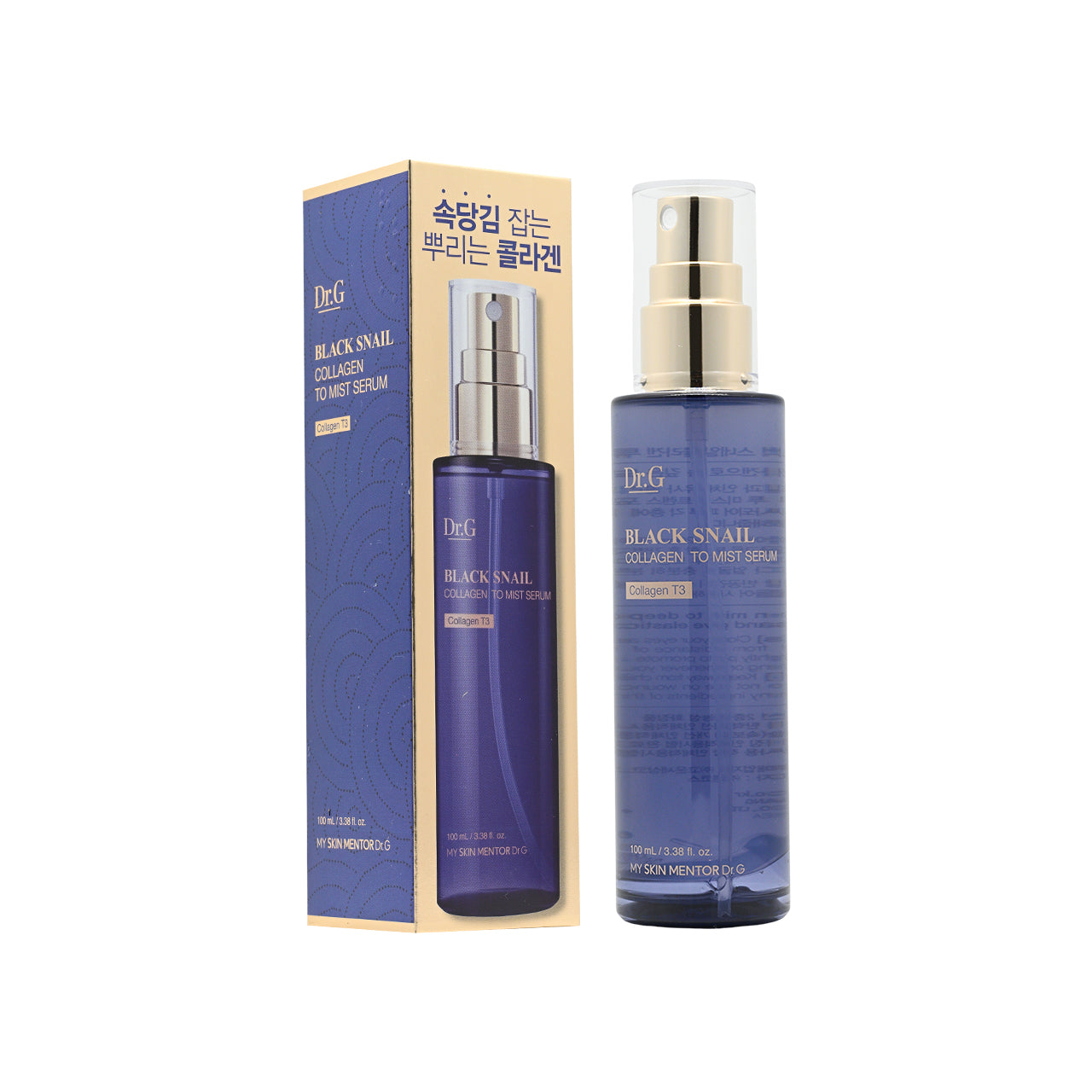 Dr.G Black Snail Collagen To Mist Serum 100ml