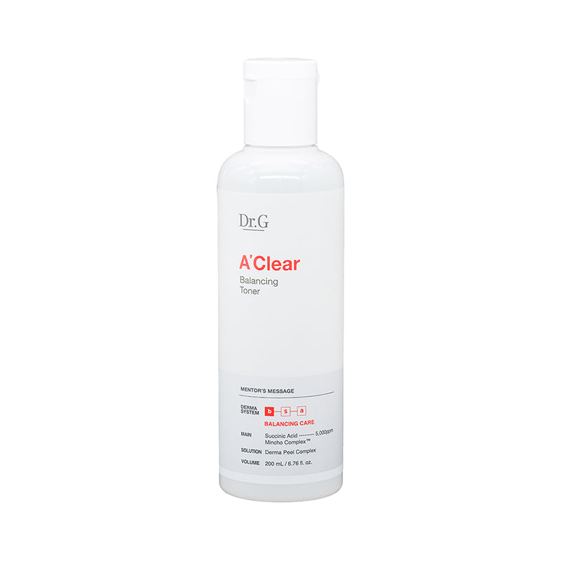 Dr.G A'Clear Balancing Toner 200ml