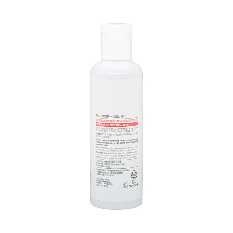 Dr.G A'Clear Balancing Toner 200ml