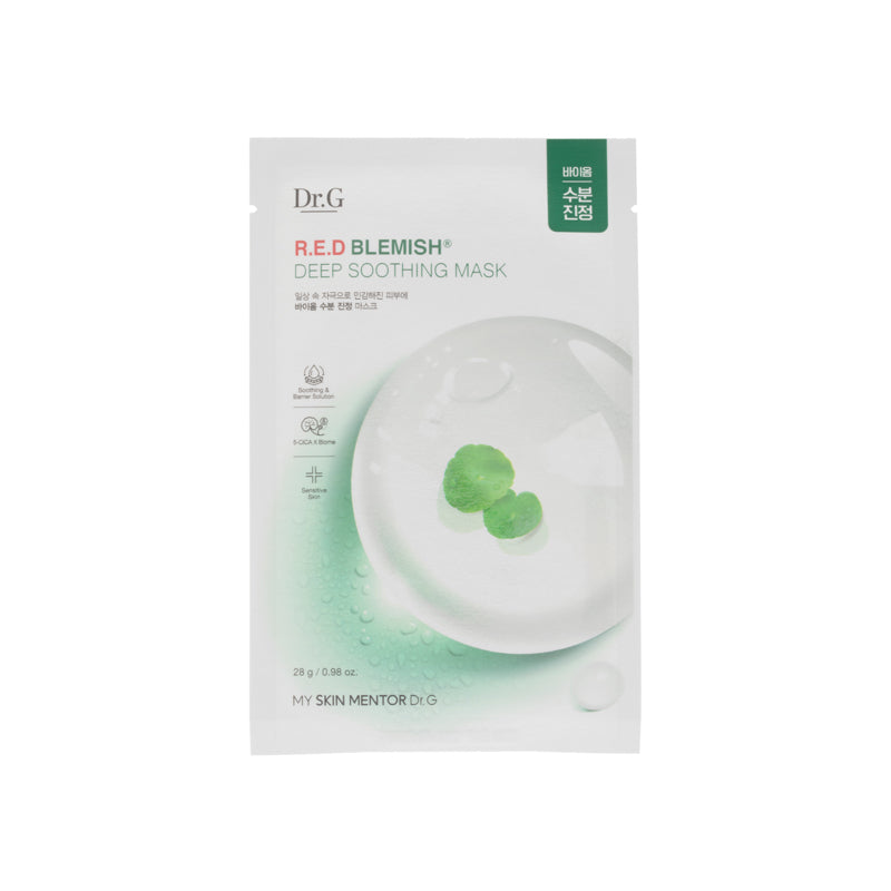 Dr.G R.E.D Blemish Deep Soothing Mask 10pcs