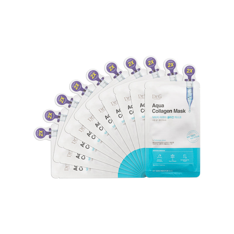 Dr.G Aqua Collagen Mask 10pcs