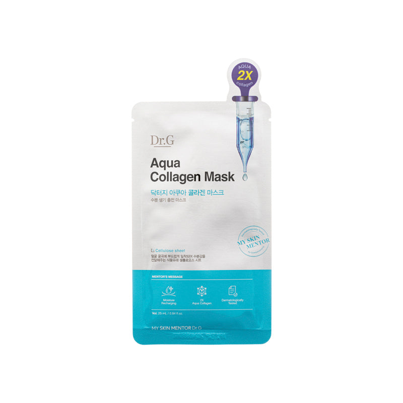 Dr.G Aqua Collagen Mask 10pcs