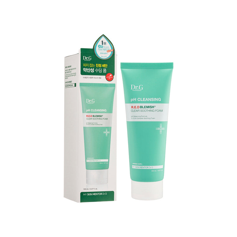 Dr.G pH Cleansing R.E.D Blemish Clear Soothing Foam 150ml