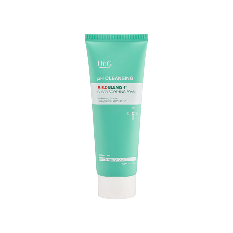 Dr.G pH Cleansing R.E.D Blemish Clear Soothing Foam 150ml