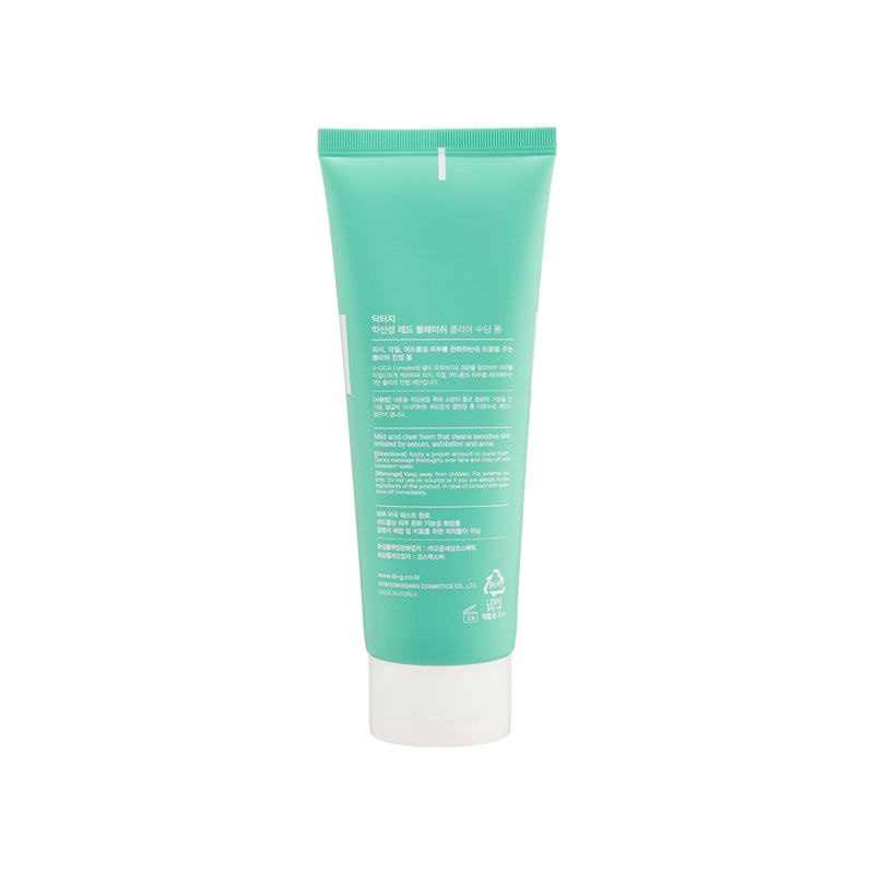 Dr.G pH Cleansing R.E.D Blemish Clear Soothing Foam 150ml