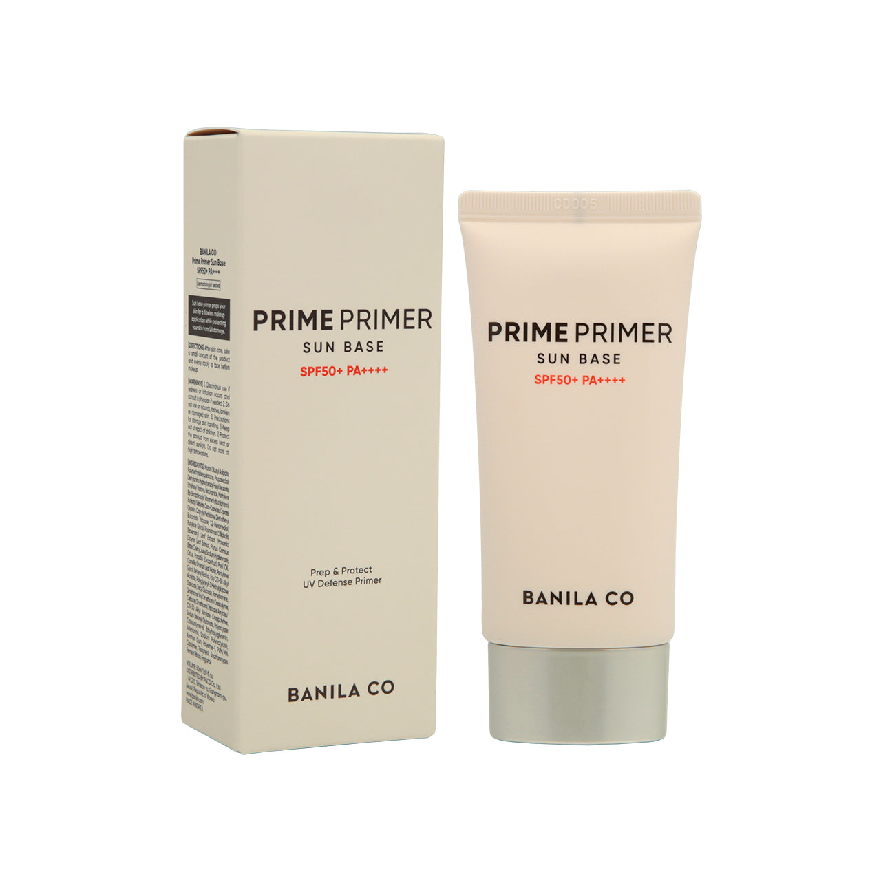 Banila Co SPF50+PA++++ Prime Primer Sun Base 50ml