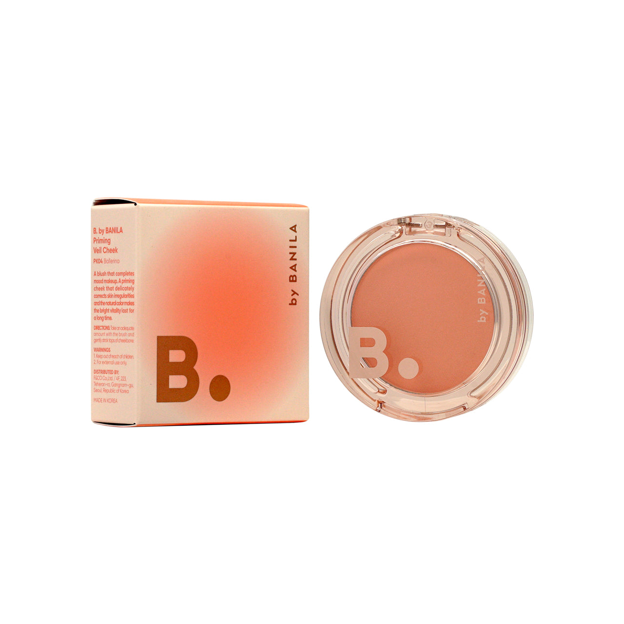 Banila Co Priming Veil Cheek #PK04 Ballerina 6g