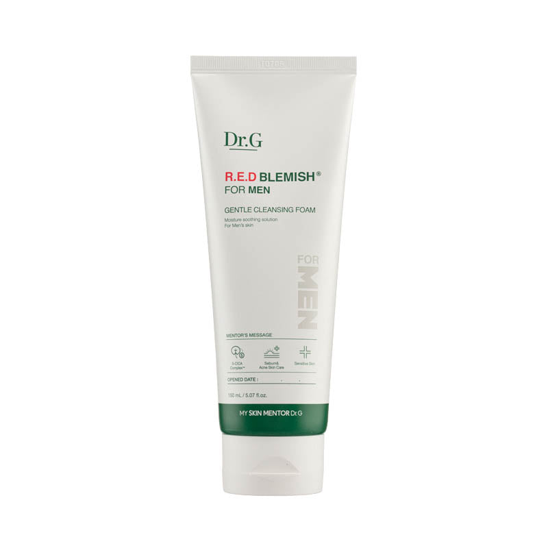Dr.G Red Blemish For Men Gentle Cleansing Foam 150ml