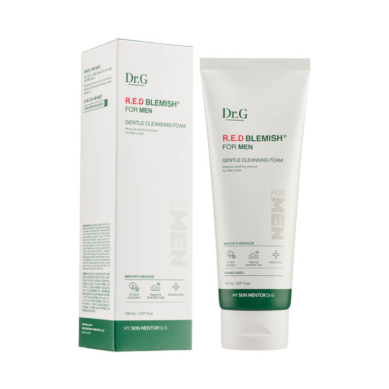 Dr.G Red Blemish For Men Gentle Cleansing Foam 150ml
