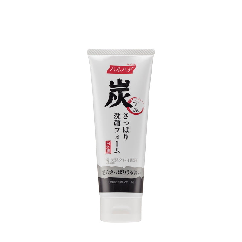 Haruhada Charcoal Cleansing Foam 150g
