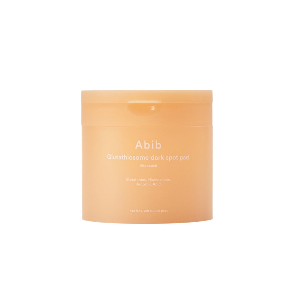 Abib Glutathione Dark Spot Pads 60pcs