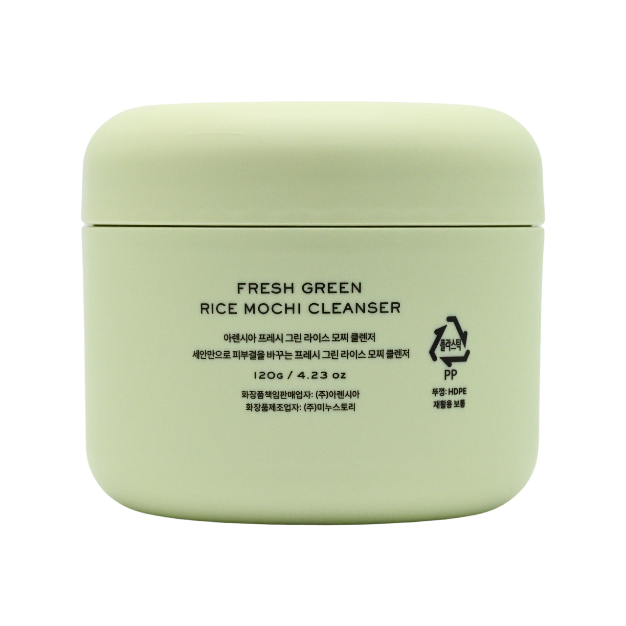 Arencia Fresh Green Rice Mochi Cleanser 120g