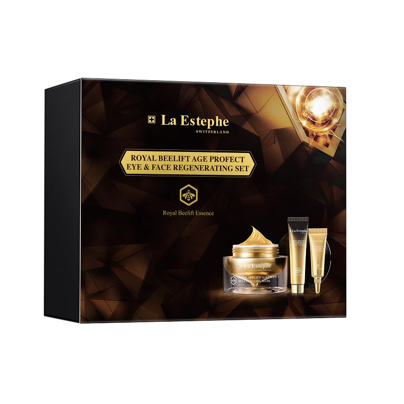La Estephe Royal Beelift Age Profect Eye & Face Regenerating Set 3pcs